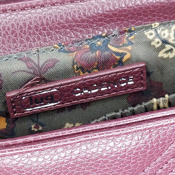 Lug Cadence Cranberry - Picture 11 of 12